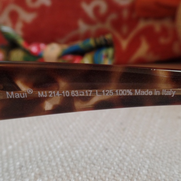 Maui Jim Pearl City in Tortoise/HCL Bronze, Rare - Picture 7 of 7